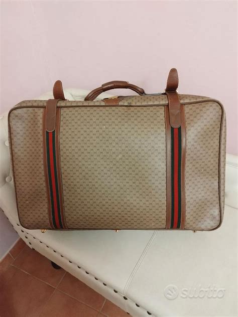 valigia gucci vintage anni 70|1970s Vintage Gucci Handbags .